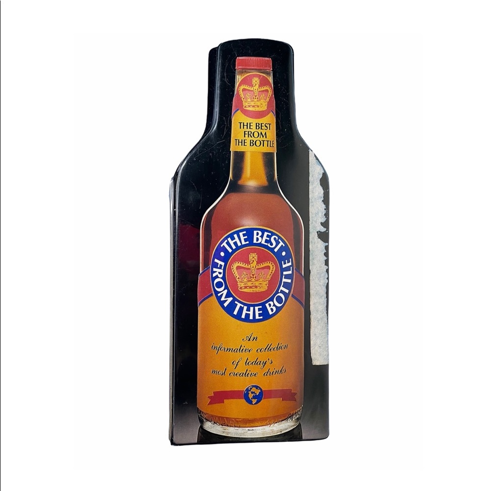 The best from the bottle mix drink book.